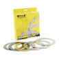 PROX PRZEKŁADKI TARCZ SPRZĘGŁOWYCH KTM SX/EXC 125/144/150/200 98-18 (P005-6) PROX PRZEKŁADKI TARCZ SPRZĘGŁOWYCH KTM SX/EXC 125/144/150/200 98-18 (P005-6)