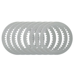 BRONCO PRZEKŁADKI TARCZ SPRZĘGŁOWYCH SUZUKI DRZ400 00-12, LTZ400 03-04 (139,9X105,2X1,6X37T)-7X (7 SZT.) (PS071A)