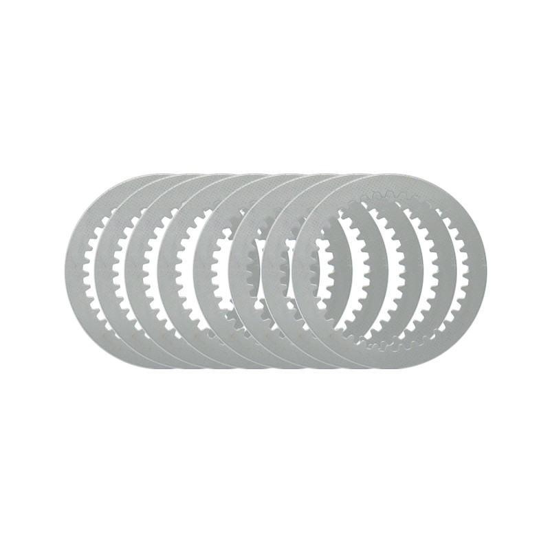 BRONCO PRZEKŁADKI TARCZ SPRZĘGŁOWYCH SUZUKI DRZ400 00-12, LTZ400 03-04 (139,9X105,2X1,6X37T)-7X (7 SZT.) (PS071A)
