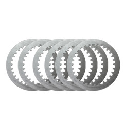 PSYCHIC PRZEKŁADKI TARCZ SPRZĘGŁOWYCH KTM SX 85 03-16, SX 105 04-11 (113X83,5X1,2X30T)-6X (6 SZT.) (PS115A)