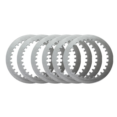 PSYCHIC PRZEKŁADKI TARCZ SPRZĘGŁOWYCH KTM SX 85 03-16, SX 105 04-11 (113X83,5X1,2X30T)-6X (6 SZT.) (PS115A)