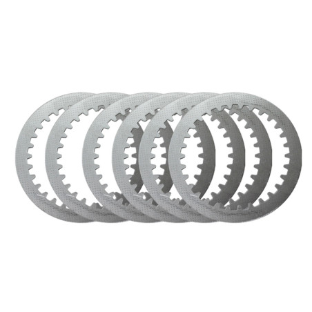 PSYCHIC PRZEKŁADKI TARCZ SPRZĘGŁOWYCH KTM SX 85 03-16, SX 105 04-11 (113X83,5X1,2X30T)-6X (6 SZT.) (PS115A)