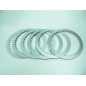 PSYCHIC PRZEKŁADKI TARCZ SPRZĘGŁOWYCH SUZUKI DR350 90-99, GS500E/F 89-07 (137,8X108,0X1,6X36T)-6X (6 SZT.) (PS036C)