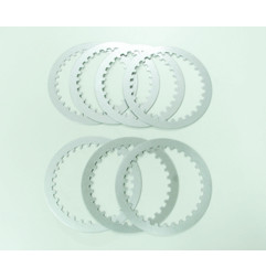 PSYCHIC PRZEKŁADKI TARCZ SPRZĘGŁOWYCH KAWASAKI KX250 92-08 (145,7X112,5X1,5X30T)-7X (PS047A)