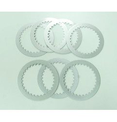 PSYCHIC PRZEKŁADKI TARCZ SPRZĘGŁOWYCH YAMAHA YZ125 93-16 (YZ125 91-92 - 6 SZT) (123,9X91,7X1,6X30T)-7X (PS044B)