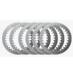 PSYCHIC PRZEKŁADKI TARCZ SPRZĘGŁOWYCH KTM SX/EXC125 98-16, SX144/150 08-16, EXC200 98-14 (6 SZT.) (PS011B)