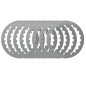 PSYCHIC PRZEKŁADKI TARCZ SPRZĘGŁOWYCH KTM SX/EXC250 94-12,EXC300 94-12,SX/EXC360/380 96-02 (141,00X110,1X1,2X22T)-8X (PS085A)