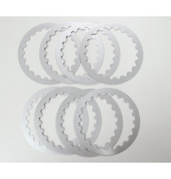 PSYCHIC PRZEKŁADKI TARCZ SPRZĘGŁOWYCH KTM SX/EXC250 94-12,EXC300 94-12,SX/EXC360/380 96-02 (141,00X110,1X1,2X22T)-8X (PS085A)