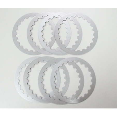 PSYCHIC PRZEKŁADKI TARCZ SPRZĘGŁOWYCH KTM SX/EXC250 94-12,EXC300 94-12,SX/EXC360/380 96-02 (141,00X110,1X1,2X22T)-8X (PS085A)