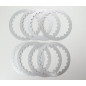 PSYCHIC PRZEKŁADKI TARCZ SPRZĘGŁOWYCH KTM SX/EXC250 94-12,EXC300 94-12,SX/EXC360/380 96-02 (141,00X110,1X1,2X22T)-8X (PS085A)