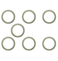 PSYCHIC PRZEKŁADKI TARCZ SPRZĘGŁOWYCH SUZUKI RMZ450 05-16, RMX450Z 10-16, LTR450 06-11 (145,6X108,2X1,6X36T)-7X (PS133A-7)
