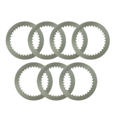 PSYCHIC PRZEKŁADKI TARCZ SPRZĘGŁOWYCH KAWASAKI KXF250 04-16, SUZUKI RMZ250 04-16 (132,8X96,2X1,6X34T)-7X (PS074B)