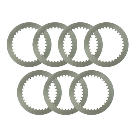 PSYCHIC PRZEKŁADKI TARCZ SPRZĘGŁOWYCH KAWASAKI KXF250 04-16, SUZUKI RMZ250 04-16 (132,8X96,2X1,6X34T)-7X (PS074B)
