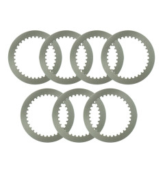PSYCHIC PRZEKŁADKI TARCZ SPRZĘGŁOWYCH KAWASAKI KXF250 04-16, SUZUKI RMZ250 04-16 (132,8X96,2X1,6X34T)-7X (PS074B)