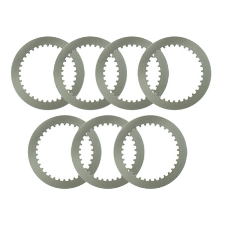 PSYCHIC PRZEKŁADKI TARCZ SPRZĘGŁOWYCH KAWASAKI KXF250 04-16, SUZUKI RMZ250 04-16 (132,8X96,2X1,6X34T)-7X (PS074B)