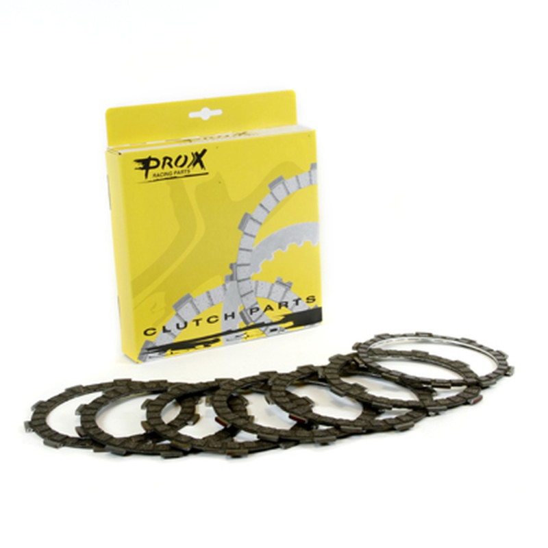 PROX TARCZE SPRZĘGŁOWE YAMAHA YFS 200 BLASTER '88-06, DT 125R/X '05-06 PROX TARCZE SPRZĘGŁOWE YAMAHA YFS 200 BLASTER '88-06, DT 125R/X '05-06