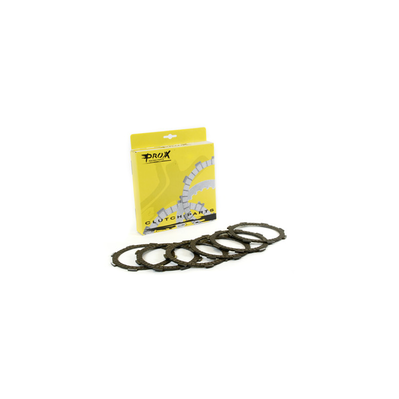 PROX TARCZE SPRZĘGŁOWE KAWASAKI KX 80 98-00, KX 85/100 98-18 (EBS4453) PROX TARCZE SPRZĘGŁOWE KAWASAKI KX 80 98-00, KX 85/100 98-18 (EBS4453)