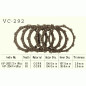 TARCZE SPRZĘGŁOWE VESRAH  VC-292 YAMAHA XT225 1992-2000R