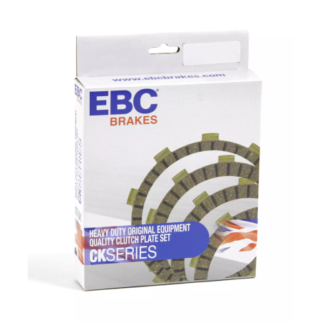 Komplet tarcz sprzęgłowych EBC CK 5641