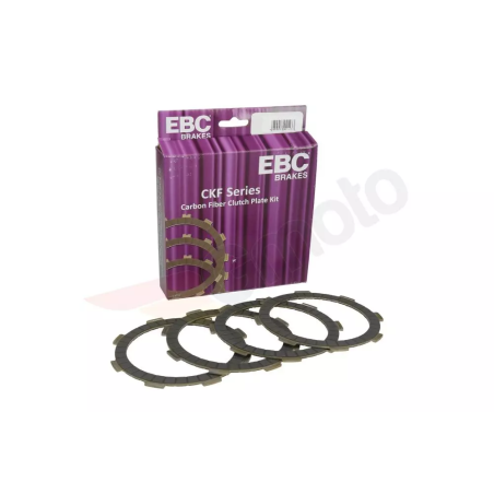 Komplet tarcz sprzęgłowych EBC CKF 2355