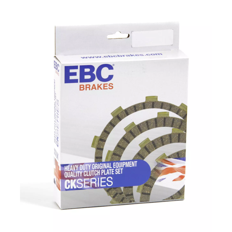 Komplet tarcz sprzęgłowych EBC CK 1276 Komplet tarcz sprzęgłowych EBC CK 1276