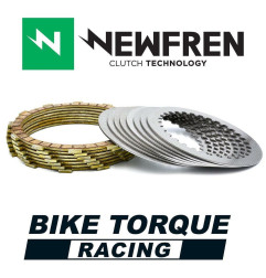 NEWFREN TARCZE SPRZĘGŁOWE Z PRZEKŁADKAMI RACING YAMAHA YZ 85 '02-'22 (EBS2335)
