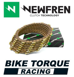 NEWFREN TARCZE SPRZĘGŁOWE RACING HONDA CBR 600F '99-'07 (EBS1193)
