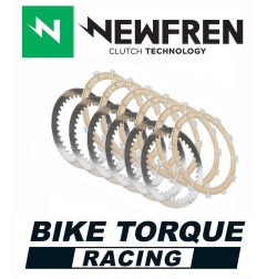 NEWFREN TARCZE SPRZĘGŁOWE RACING Z PRZEKŁADKAMI KTM SX 60/65 '00-'24; HUSQVARNA TC 65 '17-'23; GAS GAS MC 65 '21-'23 (EBS5594R)