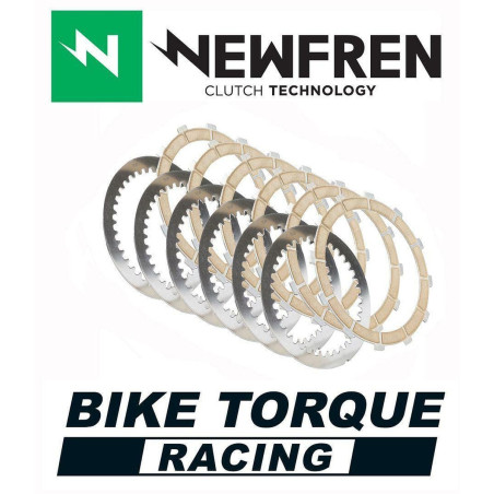 NEWFREN TARCZE SPRZĘGŁOWE RACING Z PRZEKŁADKAMI KTM EXC-R 450 '09-'10; EXC-R 530 '09-'11