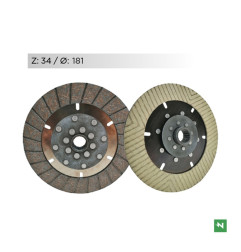 NEWFREN TARCZE SPRZĘGŁOWE BMW R 50/60/75/80/100 (MCC601) (SUCHE SPRZĘGŁO)