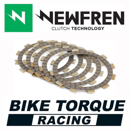 NEWFREN TARCZE SPRZĘGŁOWE RACING HONDA CR 250R '90-'10; CR 500 '90-'02; CRF 450 '02-'10 (EBS1247R)