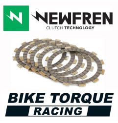 NEWFREN TARCZE SPRZĘGŁOWE RACING YAMAHA FZ6 FAZER '04-'08; YZF 600 R6 '99-'05 CARBON (EBS2255R)