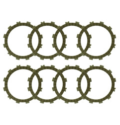 PSYCHIC TARCZE SPRZĘGŁOWE RACING KAWASAKI KXF 250 (04-17), ZX 6R, SUZUKI RMZ 250 (04-15), RM 125 (02-12) (F1759R) (EBS4514R)