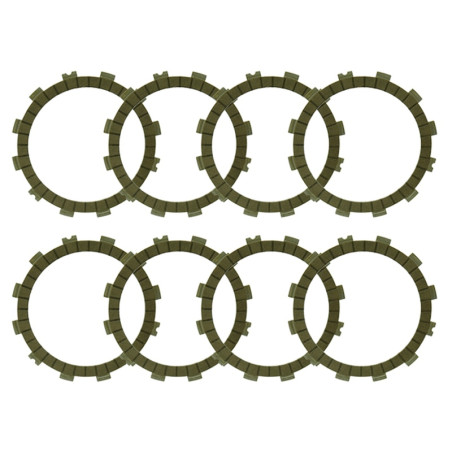 PSYCHIC TARCZE SPRZĘGŁOWE RACING KAWASAKI KXF 250 (04-17), ZX 6R, SUZUKI RMZ 250 (04-15), RM 125 (02-12) (F1759R) (EBS4514R)