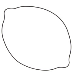WINDEROSA (VERTEX) USZCZELKA POKRYWY SPRZĘGŁA SUZUKI RM250 (RM 250) 90-95, RMX250 89-99 (ZEWNĘTRZNA) (O-RING)