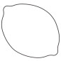WINDEROSA (VERTEX) USZCZELKA POKRYWY SPRZĘGŁA SUZUKI RM250 (RM 250) 90-95, RMX250 89-99 (ZEWNĘTRZNA) (O-RING)