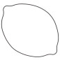 WINDEROSA (VERTEX) USZCZELKA POKRYWY SPRZĘGŁA SUZUKI RM250 (RM 250) 90-95, RMX250 89-99 (ZEWNĘTRZNA) (O-RING)