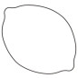 WINDEROSA (VERTEX) USZCZELKA POKRYWY SPRZĘGŁA SUZUKI RM250 (RM 250) 90-95, RMX250 89-99 (ZEWNĘTRZNA) (O-RING)