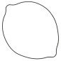 WINDEROSA (VERTEX) USZCZELKA POKRYWY SPRZĘGŁA SUZUKI RM 250 (RM250) 96-09 (ORING) (ZEWNĘTRZNA)