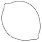 WINDEROSA (VERTEX) USZCZELKA POKRYWY SPRZĘGŁA SUZUKI RM 250 (RM250) 96-09 (ORING) (ZEWNĘTRZNA)