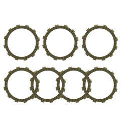PSYCHIC TARCZE SPRZĘGŁOWE RACING KTM SX/EXC 400/450/520/525 (00-04) (EBS5602R)