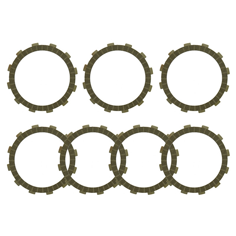 PSYCHIC TARCZE SPRZĘGŁOWE RACING KTM SX/EXC 400/450/520/525 (00-04) (EBS5602R)