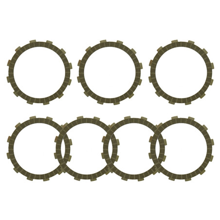 PSYCHIC TARCZE SPRZĘGŁOWE RACING KTM SX/EXC 400/450/520/525 (00-04) (EBS5602R)