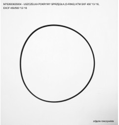 ATHENA USZCZELKA POKRYWY SPRZĘGŁA KTM SXF 450 '13-'23, EXCF 450/500 '12-'23, (O-RING), OEM, 78130027000