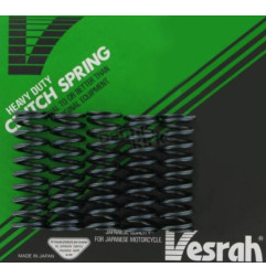VESRAH SPRĘŻYNY SPRZĘGŁOWE SUZUKI GSXR 600 '06-'17, GSXR 750 '06-'17 (6SZT.) (MADE IN JAPAN)