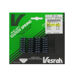 VESRAH SPRĘŻYNY SPRZĘGŁOWE SUZUKI GSXR 1300 '08-'18, GSX 1300 B-KING '09-'10 (6SZT.) (MADE IN JAPAN)