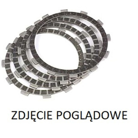 TRW ZF TARCZE SPRZĘGŁOWE HUSQVARNA SVARTPILEN/VITPILEN 401 '17-, KTM DUKE 250/390 '17-, ADVENTURE 390 '20-, RC 390 '16-,