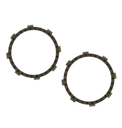 PSYCHIC TARCZE SPRZĘGŁOWE YAMAHA DT 50 80-91, FS1 50 76-80, RD 50 80-84, RX 50 '83-'84, YSR 50 '87-'92 (EBS2205)
