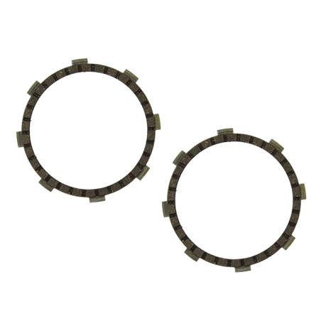 PSYCHIC TARCZE SPRZĘGŁOWE YAMAHA DT 50 80-91, FS1 50 76-80, RD 50 80-84, RX 50 '83-'84, YSR 50 '87-'92 (EBS2205)
