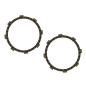 PSYCHIC TARCZE SPRZĘGŁOWE YAMAHA DT 50 80-91, FS1 50 76-80, RD 50 80-84, RX 50 '83-'84, YSR 50 '87-'92 (EBS2205)